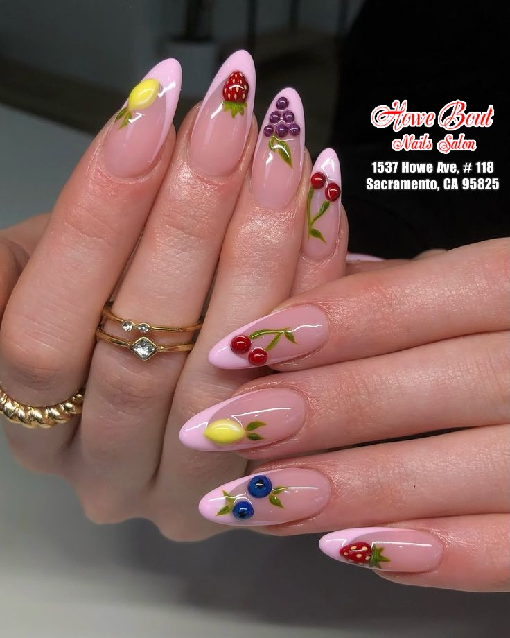 Howe Bout Nails Salon 